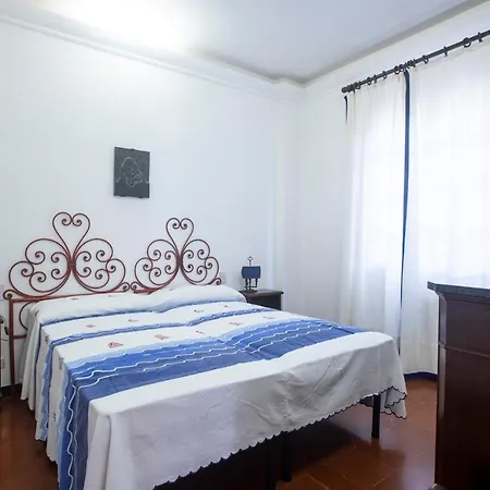080 - La Villa Storica Il Vigneto 45B, Terrazza Sul Mare - Parcheggio Privato Gratis Moneglia Exterior photo