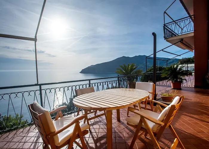 080 - La Villa Storica Il Vigneto 45B, Terrazza Sul Mare - Parcheggio Privato Gratis