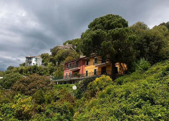 080 - La Villa Storica Il Vigneto 45B, Terrazza Sul Mare - Parcheggio Privato Gratis
