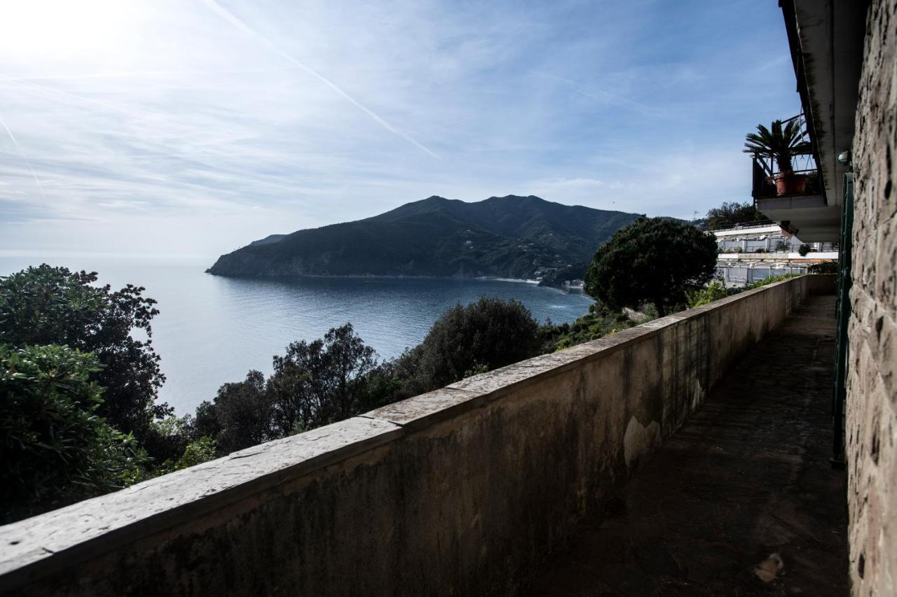 080 - La Storica Il Vigneto 45b, Terrazza Sul Mare - Parcheggio Privato Gratis Moneglia