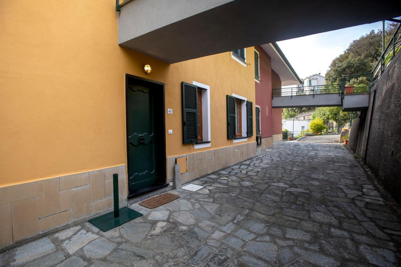 080 - La Storica Il Vigneto 45b, Terrazza Sul Mare - Parcheggio Privato Gratis Apartment *