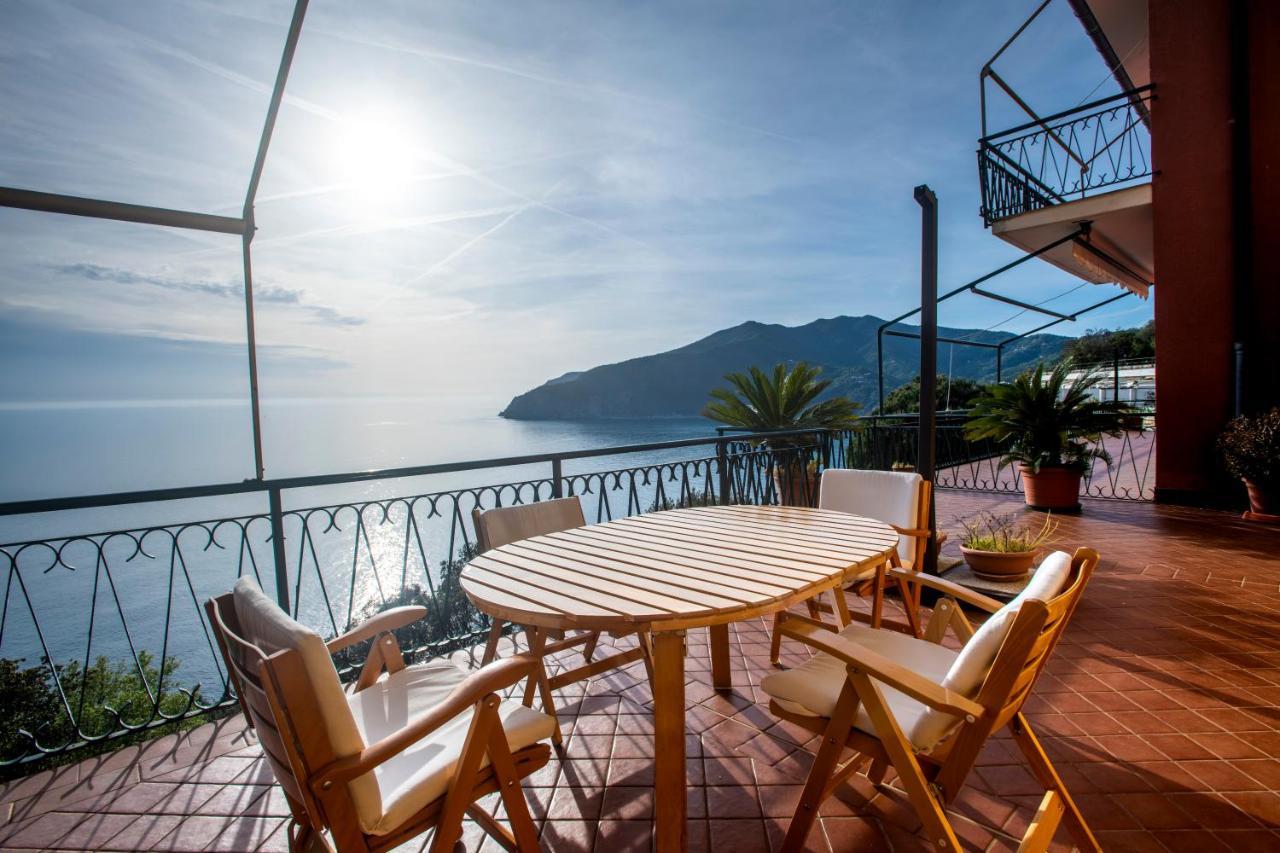 080 - La Storica Il Vigneto 45b, Terrazza Sul Mare - Parcheggio Privato Gratis Moneglia