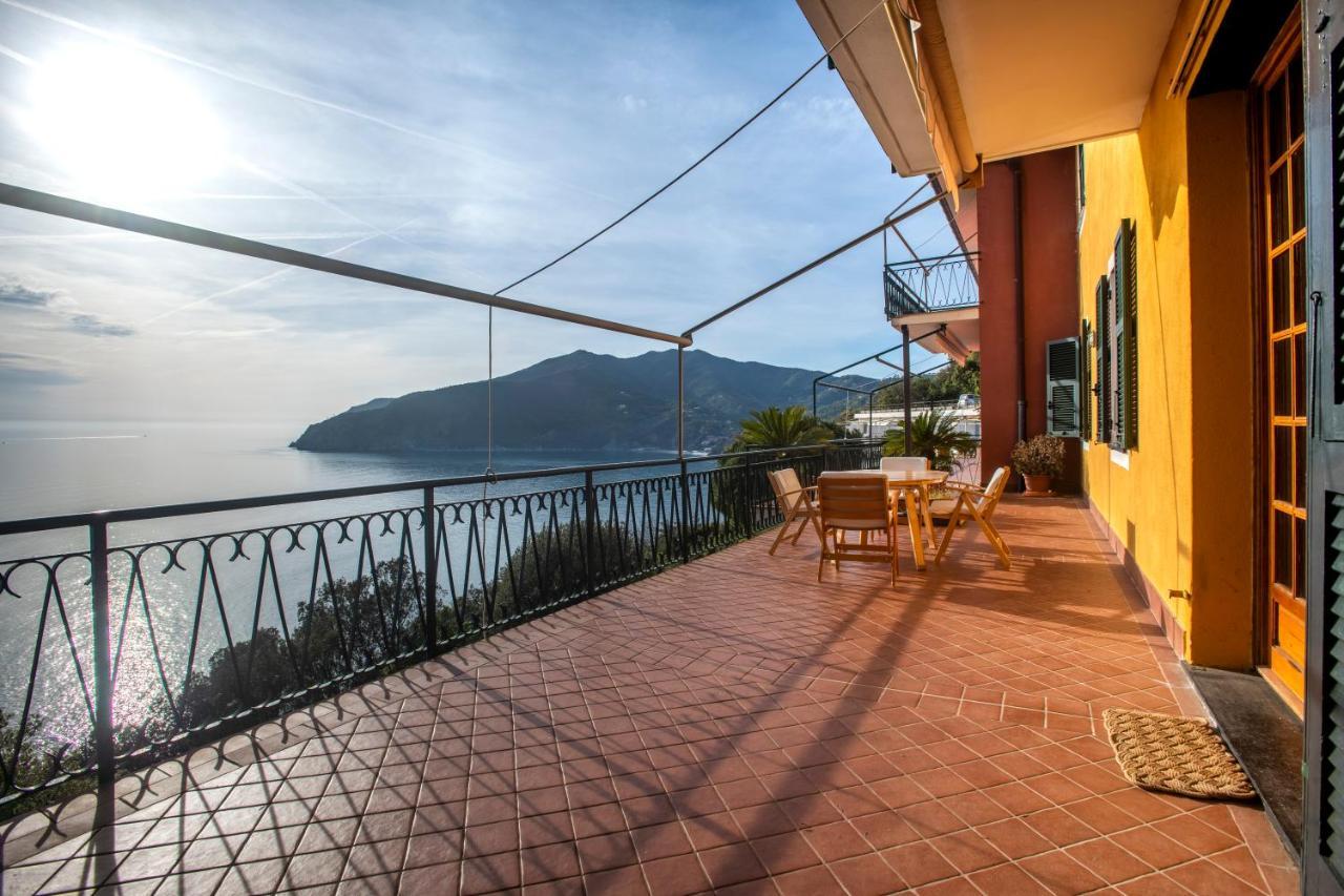 080 - La Storica Il Vigneto 45b, Terrazza Sul Mare - Parcheggio Privato Gratis * Moneglia