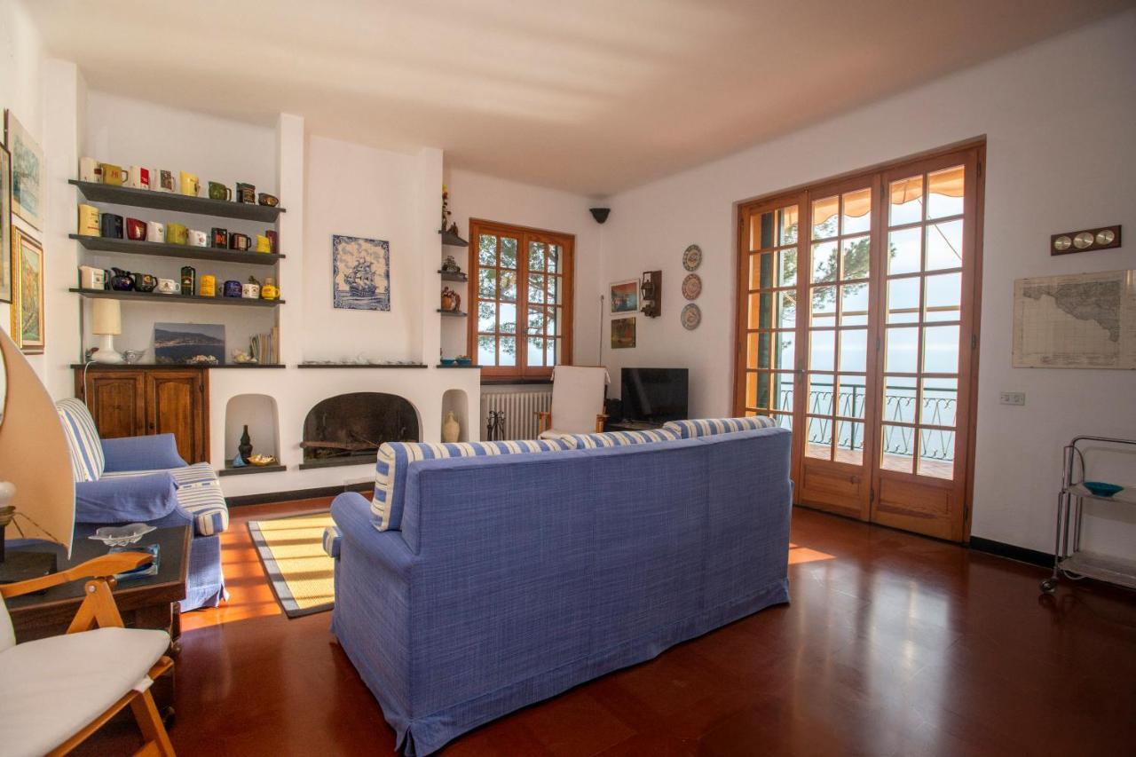080 - La Storica Il Vigneto 45b, Terrazza Sul Mare - Parcheggio Privato Gratis Moneglia