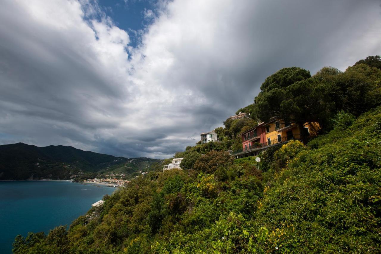 080 - La Storica Il Vigneto 45b, Terrazza Sul Mare - Parcheggio Privato Gratis Moneglia