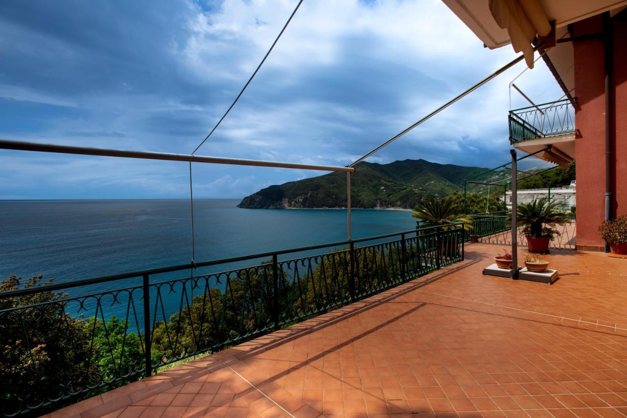 080 - La Storica Il Vigneto 45b, Terrazza Sul Mare - Parcheggio Privato Gratis Appartement Moneglia