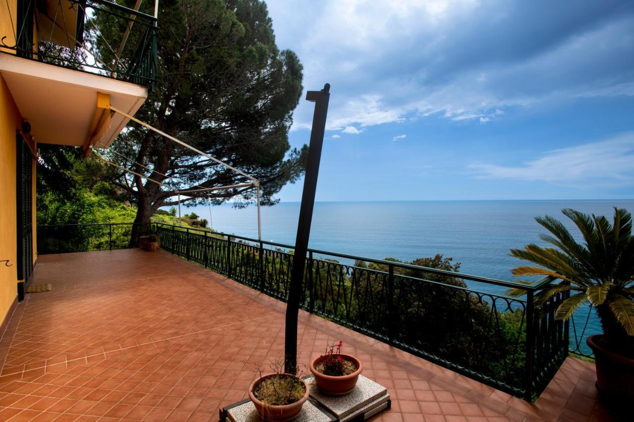 080 - La Storica Il Vigneto 45b, Terrazza Sul Mare - Parcheggio Privato Gratis * Moneglia